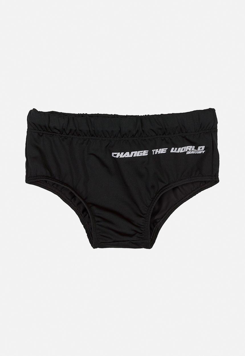 Quimby - Boys swimming trunks - black