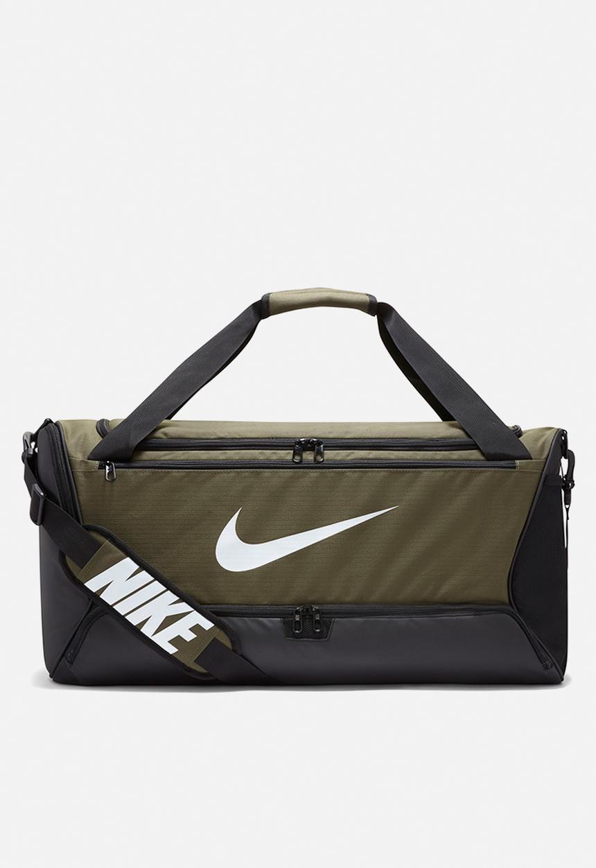 Nike - Nike brasilia - khaki & black