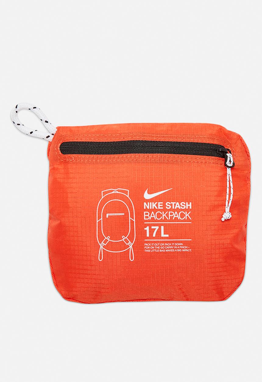 Nike - Nike stash backpack - orange/orange/white
