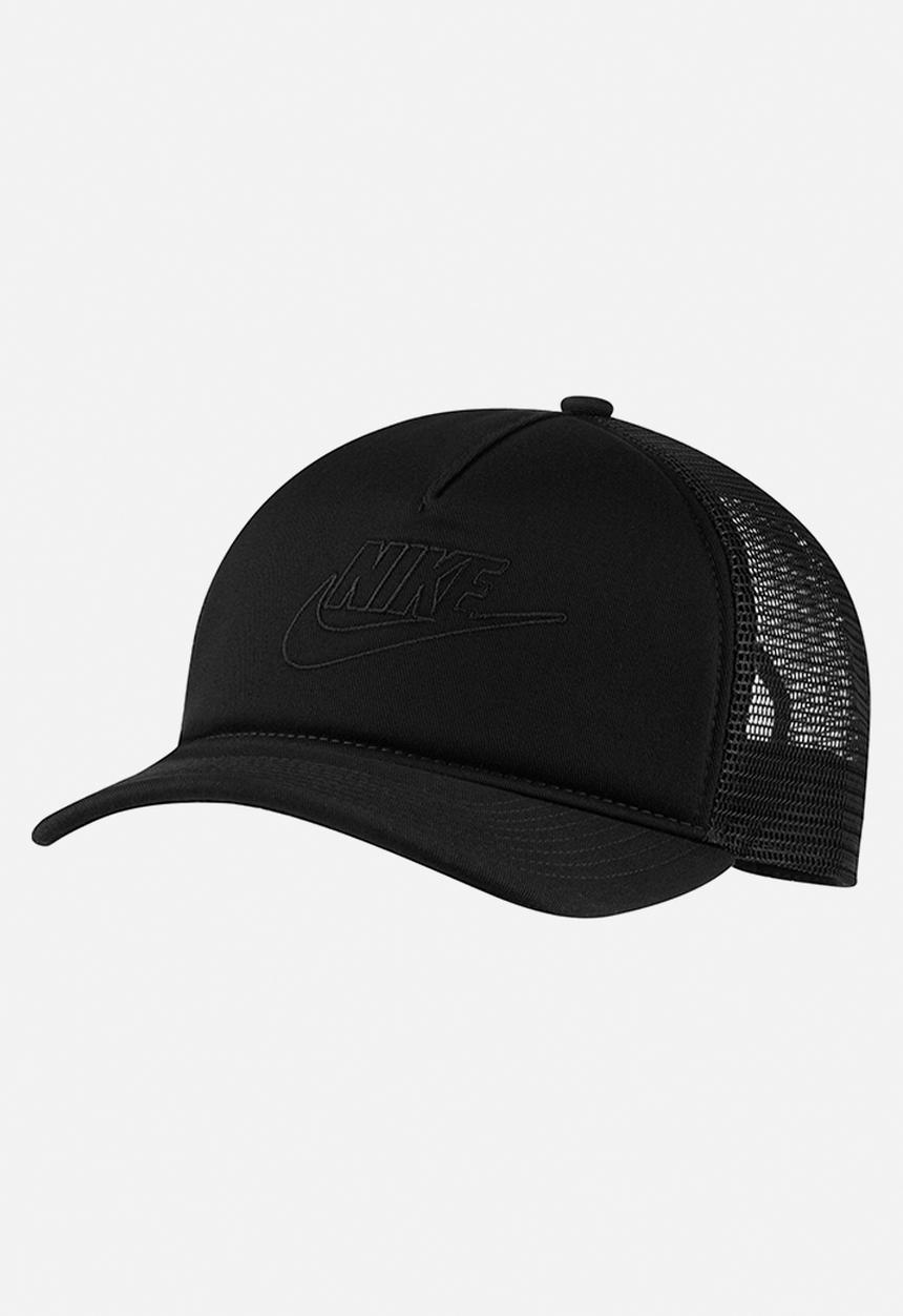 Nike - U nsw clc99 futura trucker cap - black