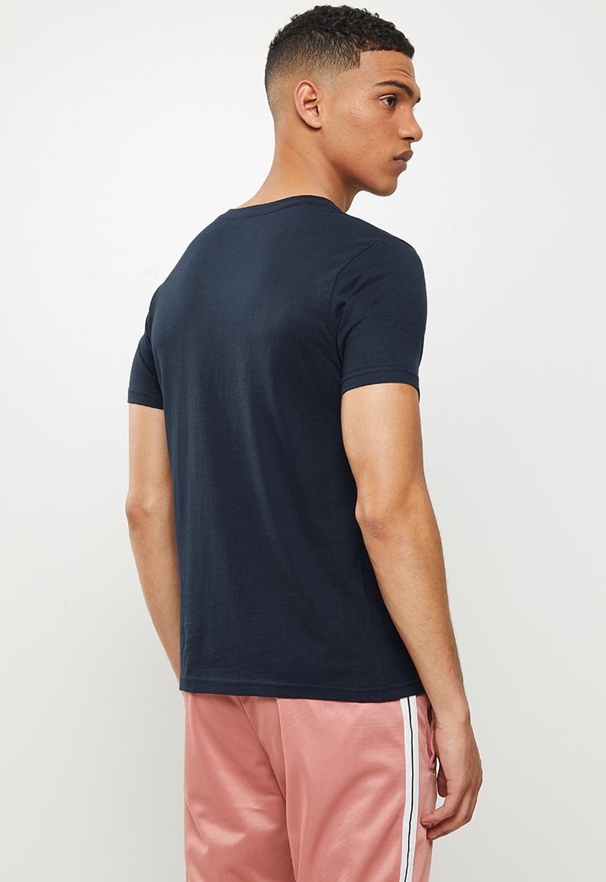 Lonsdale - Lights out crew neck tee - navy