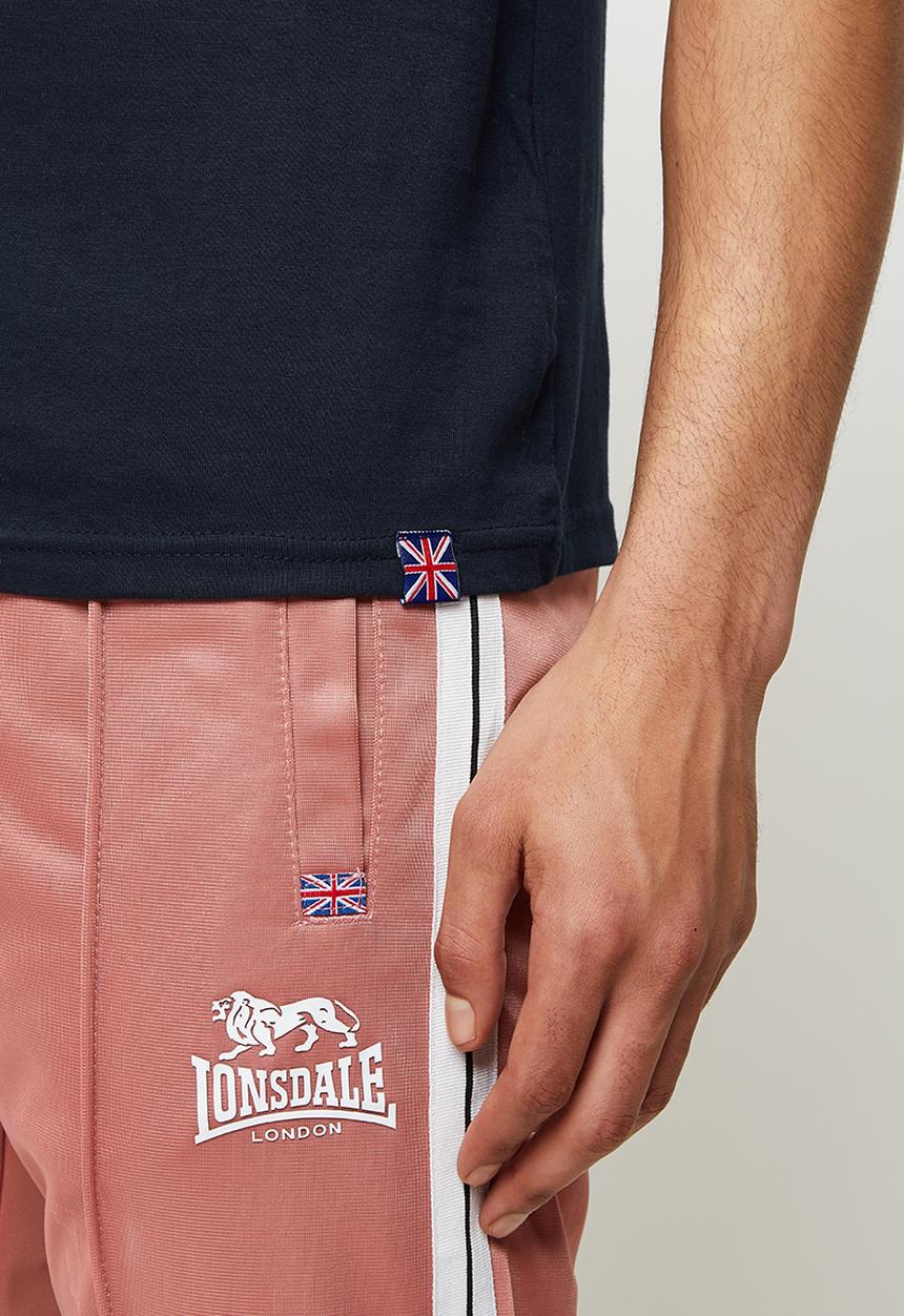 Lonsdale - Lights out crew neck tee - navy