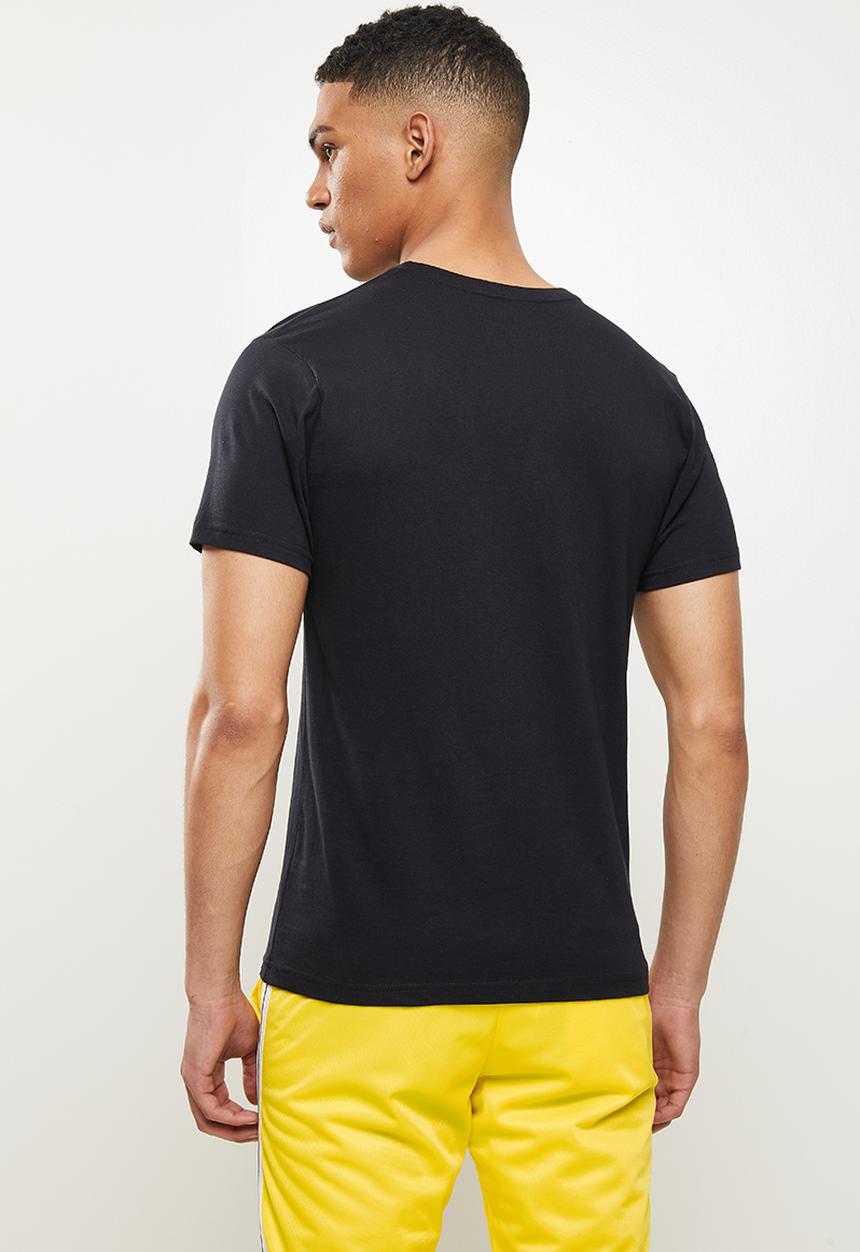 Lonsdale - Lights out crew neck tee - black