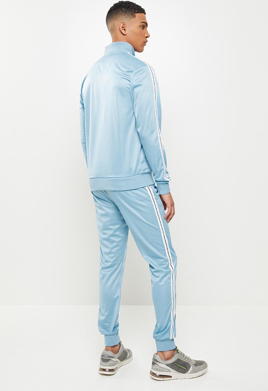 Lonsdale - Angels entry tracksuit - light blue 