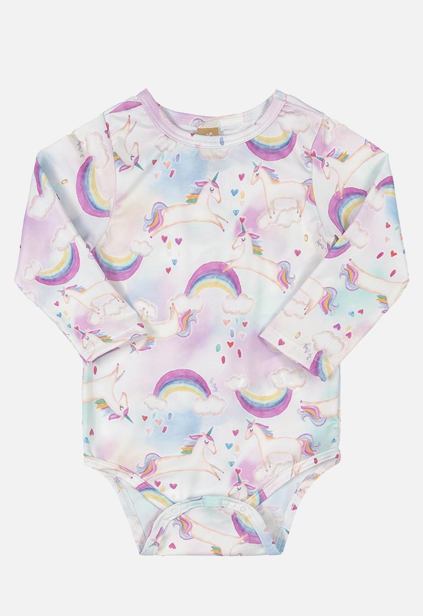 UP Baby - Floral uv protection bodysuit - multi 