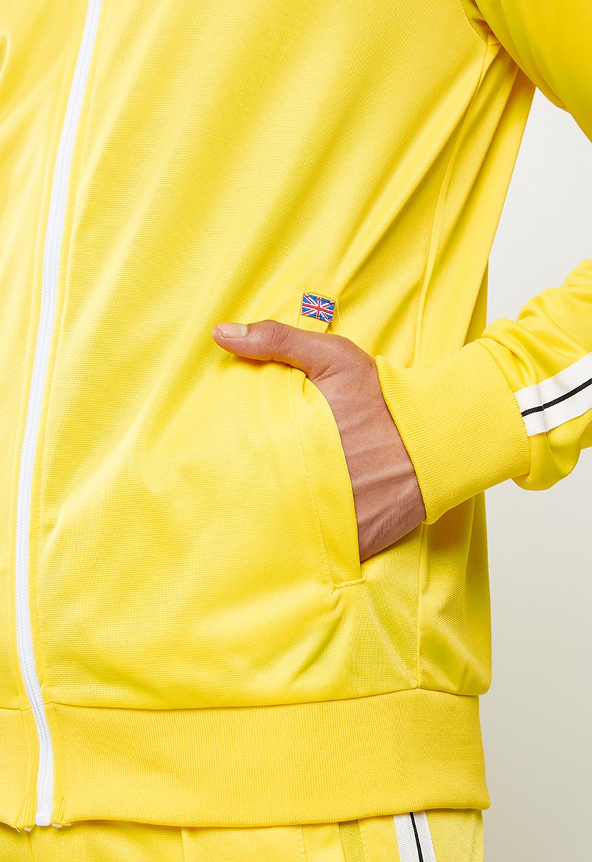 Lonsdale - Angels entry tracksuit - yellow & white 