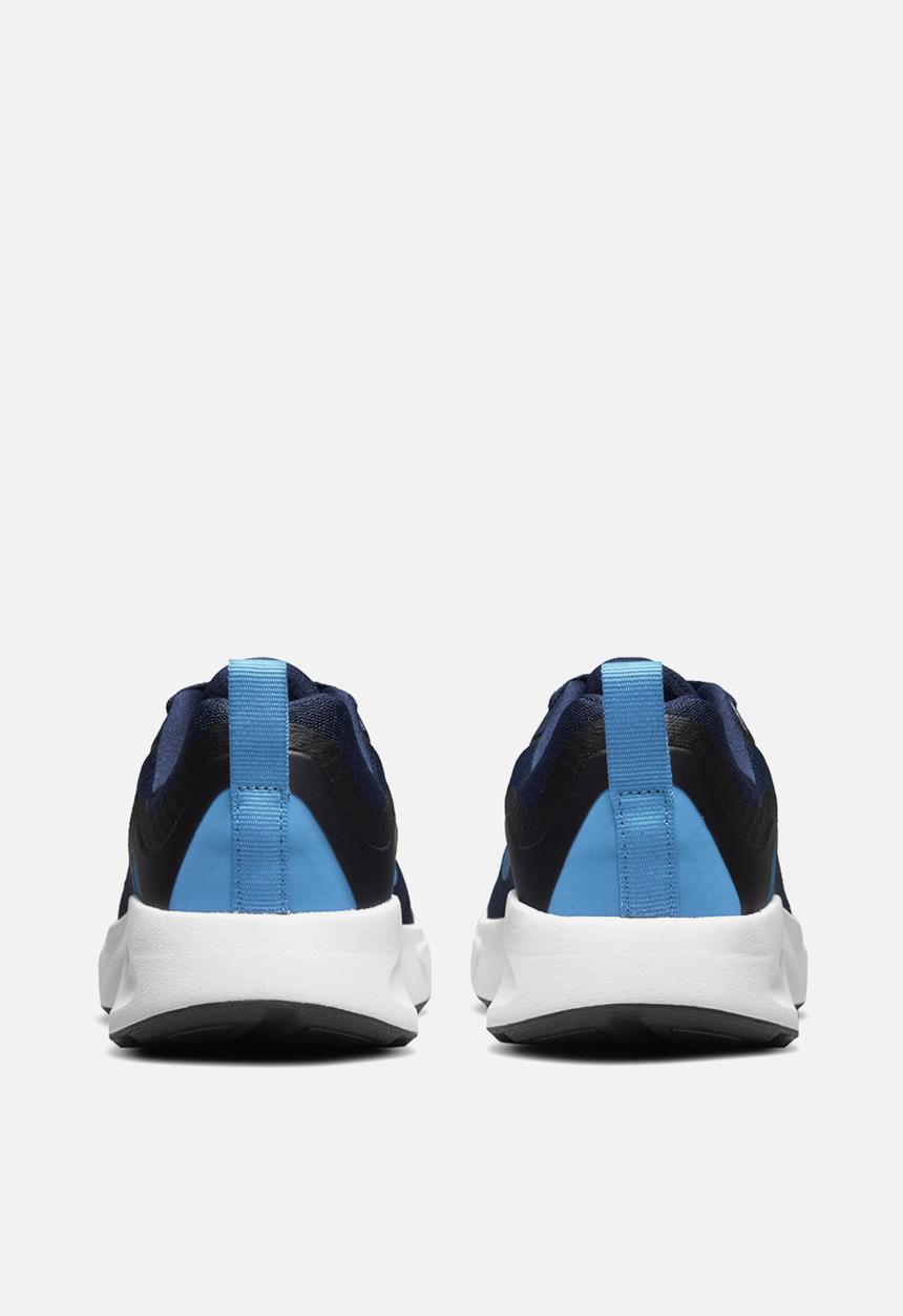 Nike - Nike wearallday (gs) - mnnavy/impblu