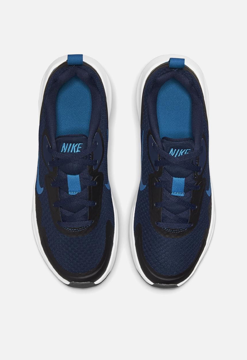Nike - Nike wearallday (gs) - mnnavy/impblu