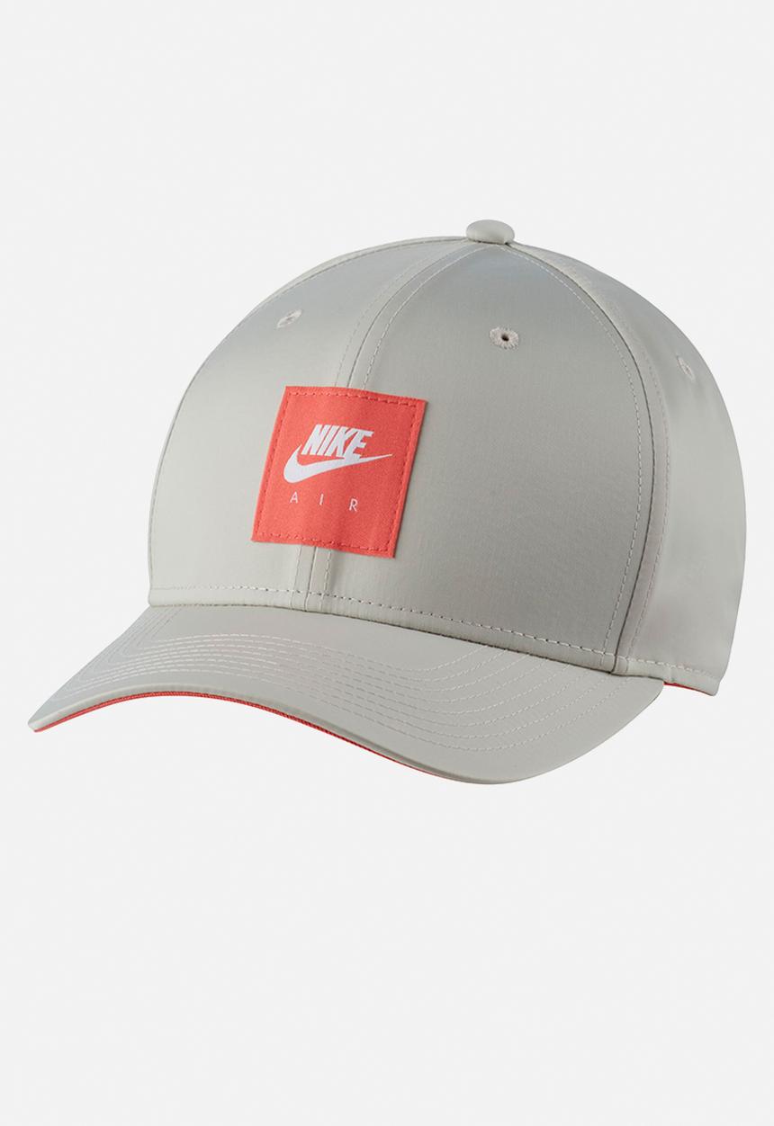 Nike - U nsw clc99 nike air hbr cap - light grey