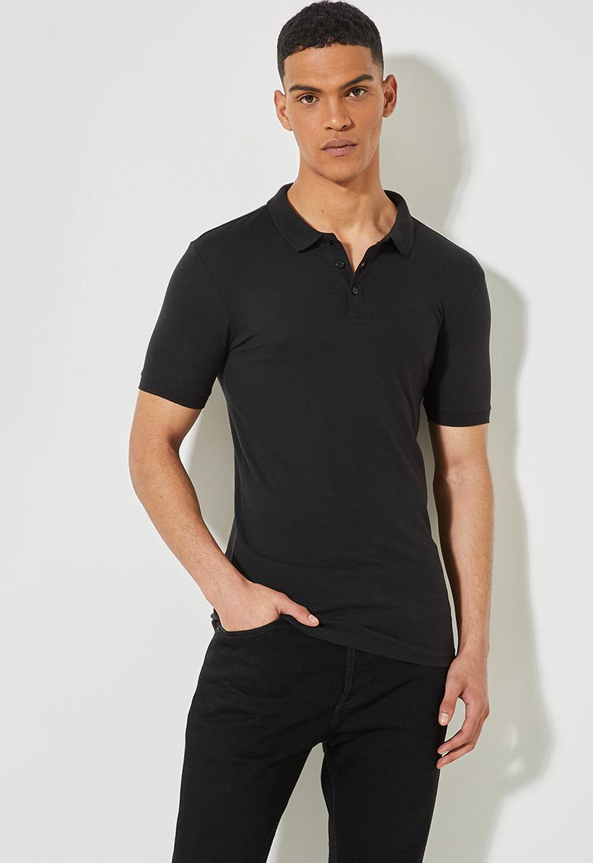 Superbalist - 3-pack rico muscle fit golfer - multi