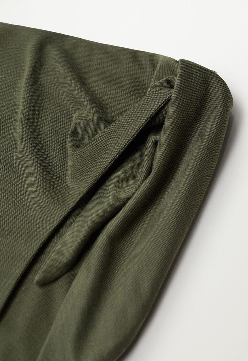 MANGO - Skirt liria - khaki