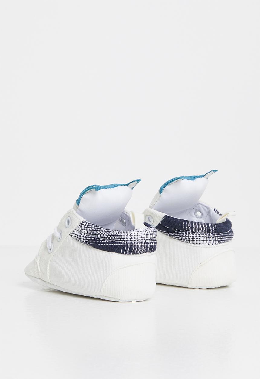 Pop Candy - Boys character sneakers - white