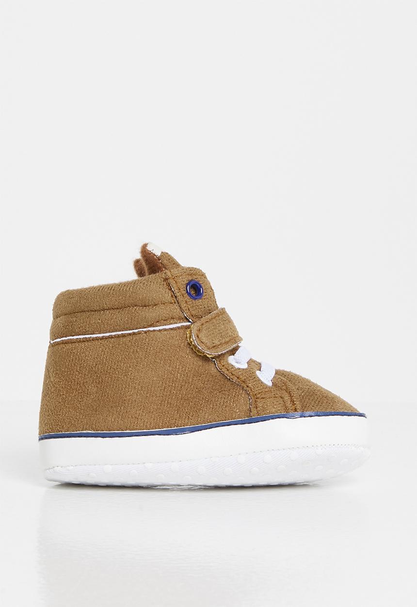 Pop Candy - Boys character sneakers - brown