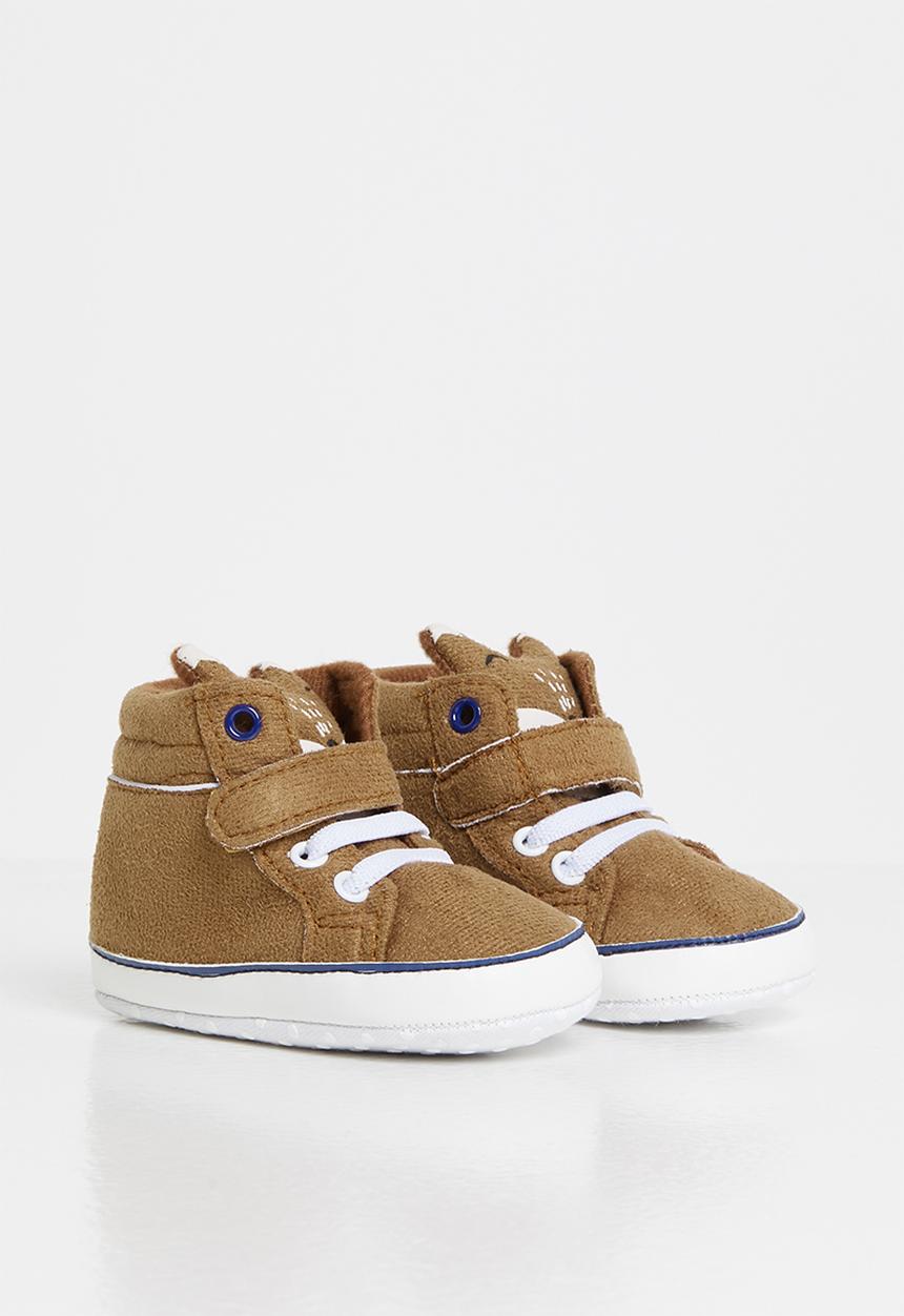 Pop Candy - Boys character sneakers - brown