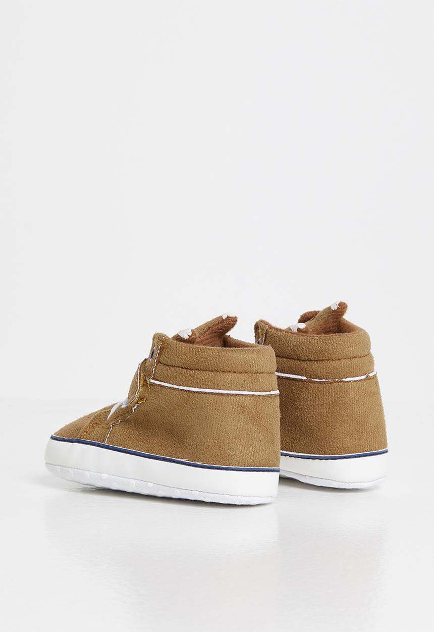 Pop Candy - Boys character sneakers - brown