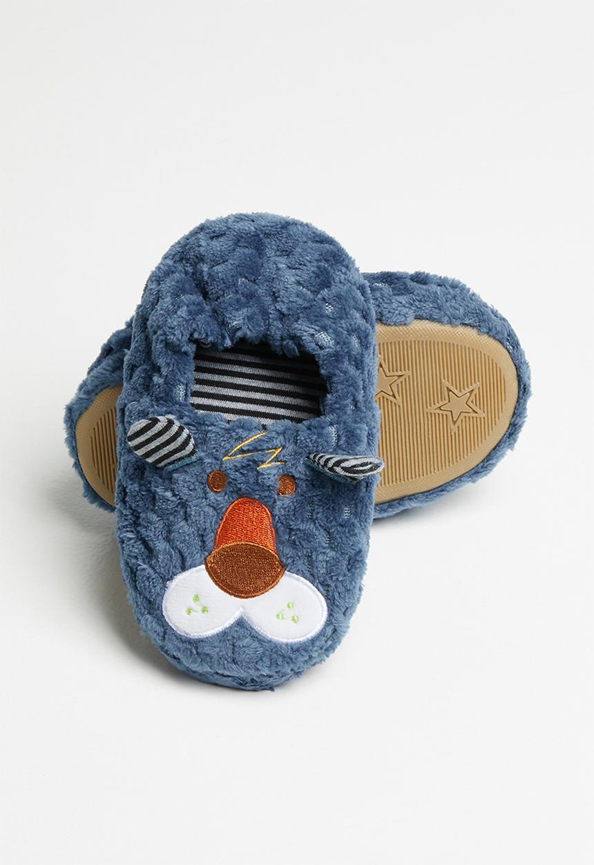 Pop Candy - Boys character slippers - blue