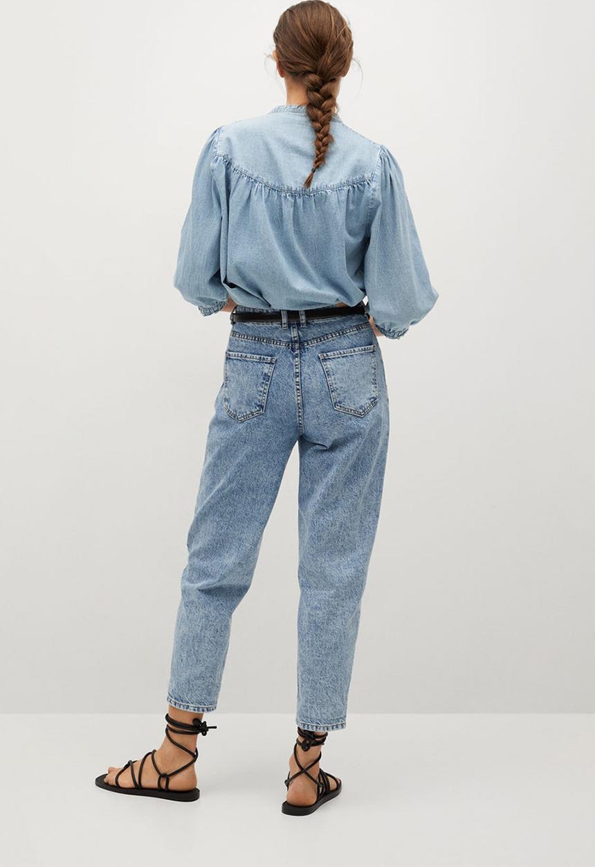 MANGO - Shirt paris - blue