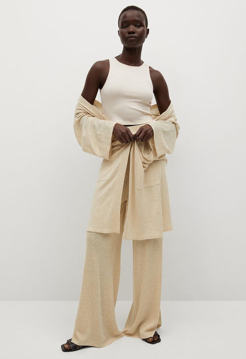 MANGO - Cardigan tobias - neutral