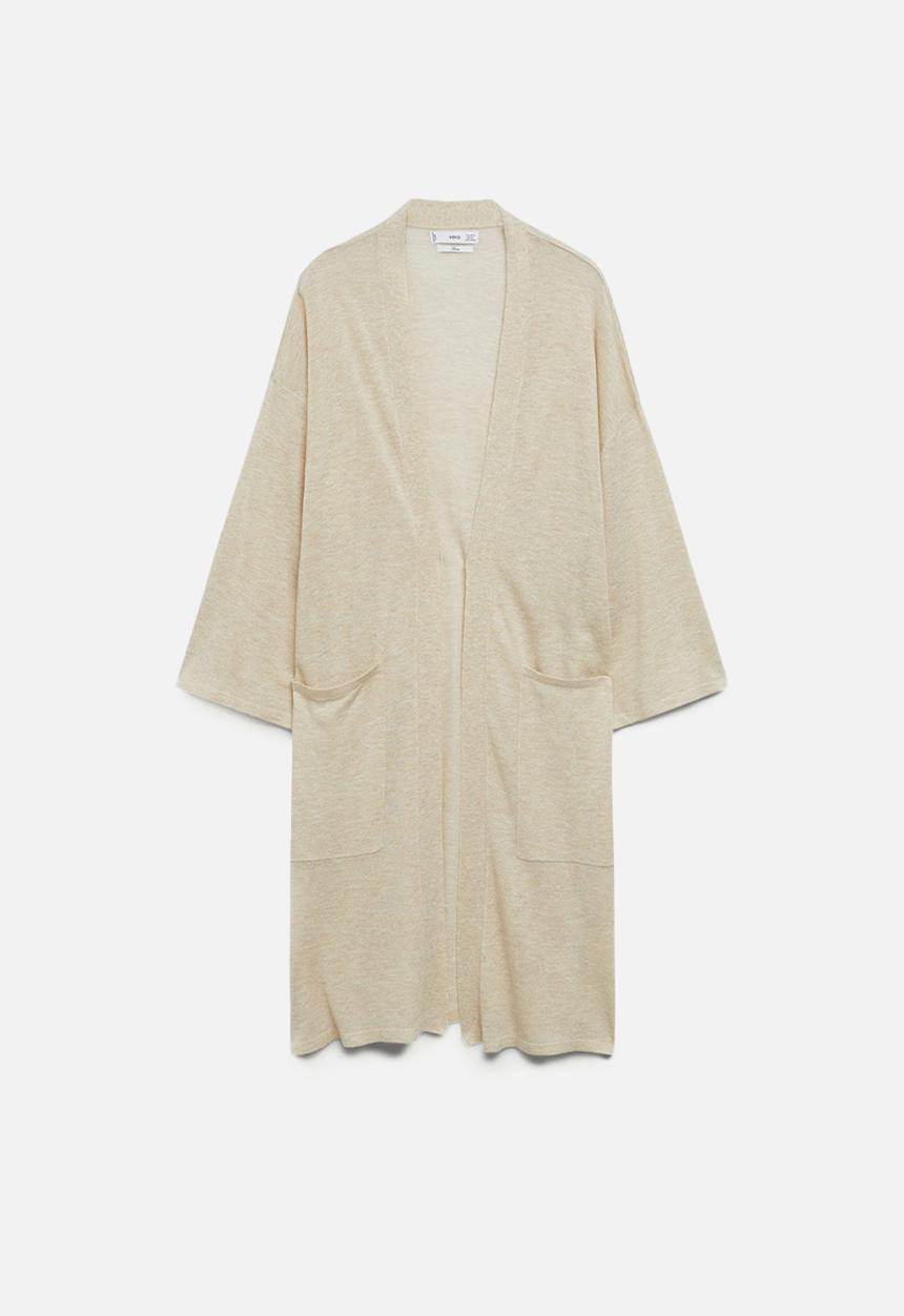 MANGO - Cardigan tobias - neutral
