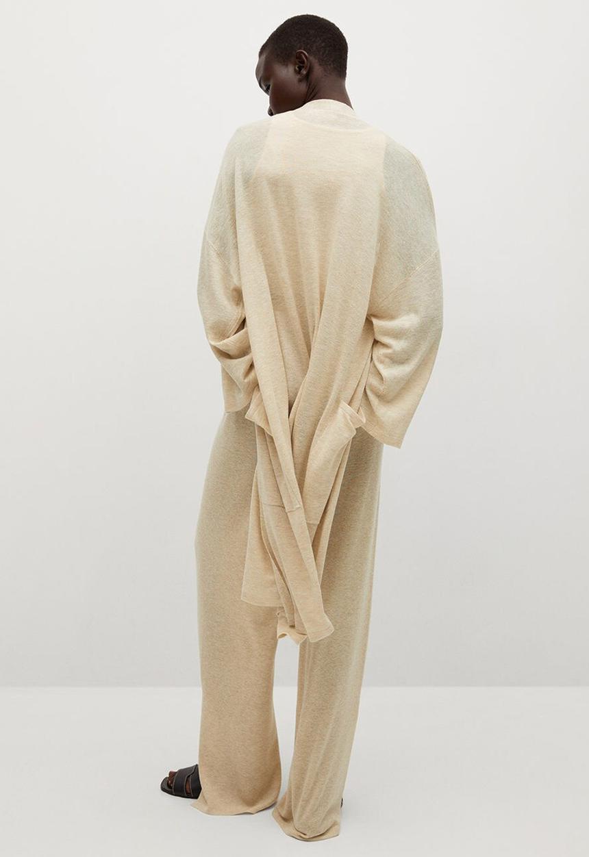 MANGO - Cardigan tobias - neutral