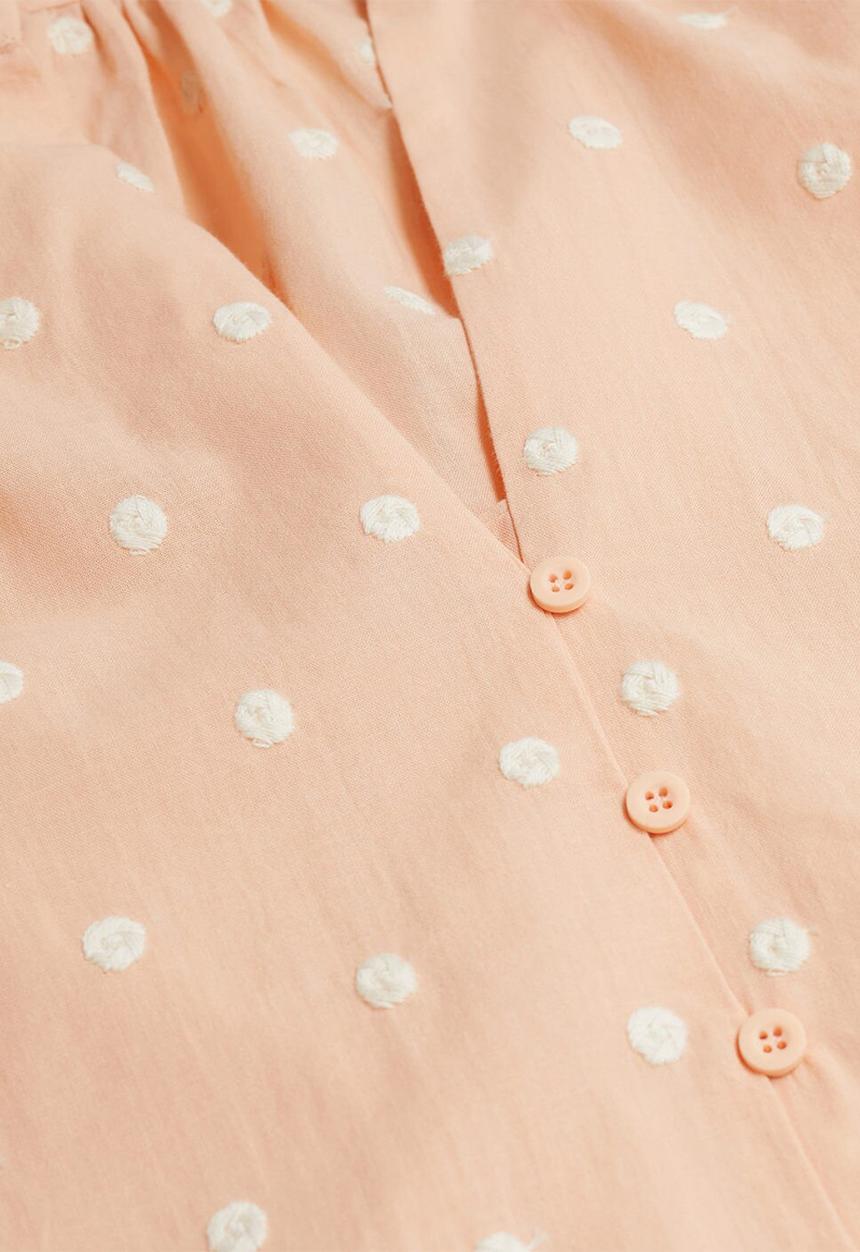 MANGO - Blouse topu - orange