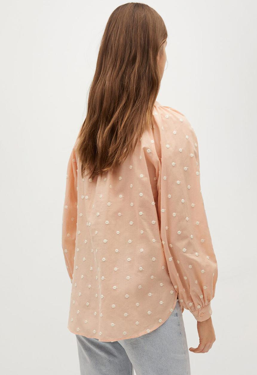 MANGO - Blouse topu - orange