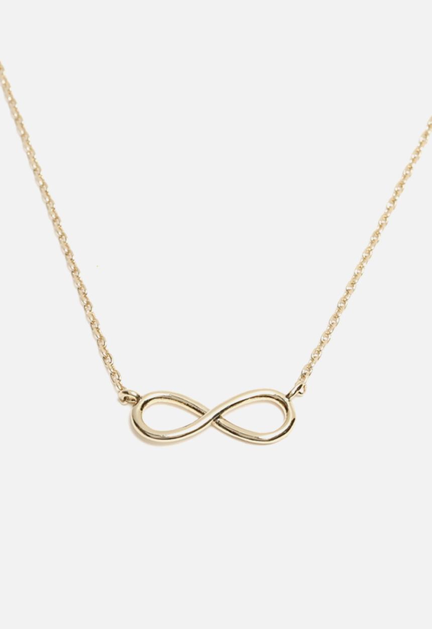Orelia - Garland Infinity Necklace Postcard