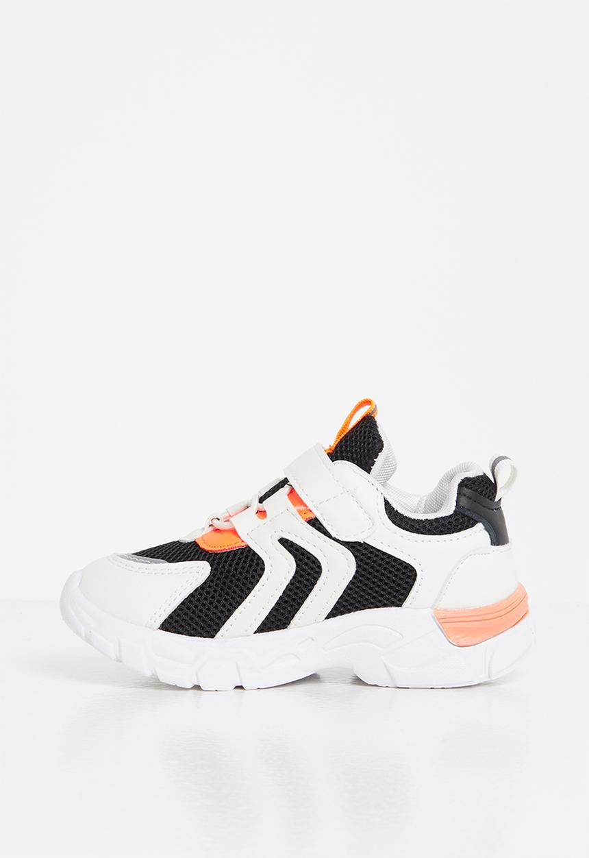 Pop Candy - Boys chunky velcro strap sneaker - multi 