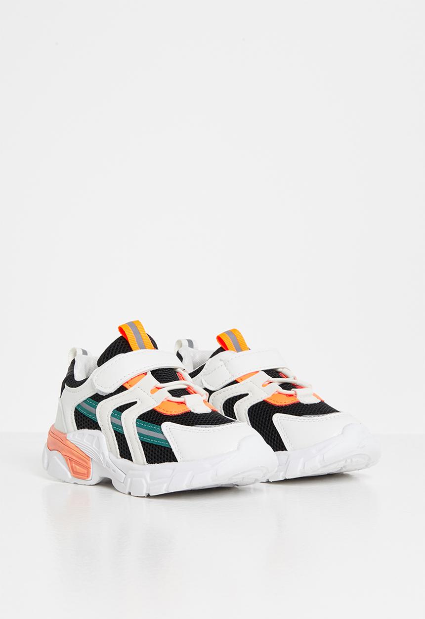 Pop Candy - Boys chunky velcro strap sneaker - multi 