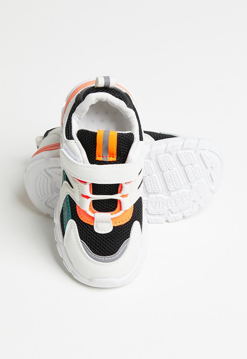 Pop Candy - Boys chunky velcro strap sneaker - multi 