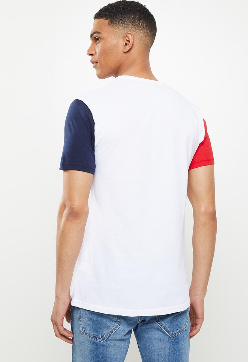 Lonsdale - Flock crew neck tee - multi 