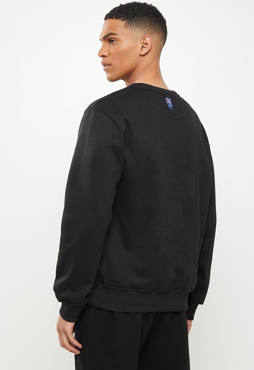 Lonsdale - Compton crew sweater - black