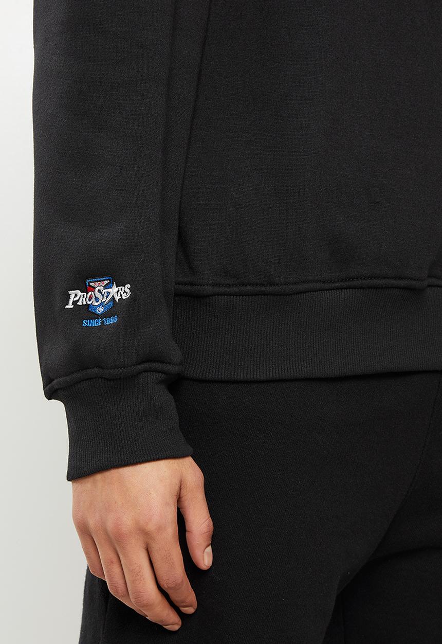 Lonsdale - Compton crew sweater - black