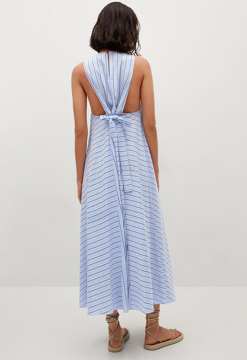 MANGO - Dress iena - blue