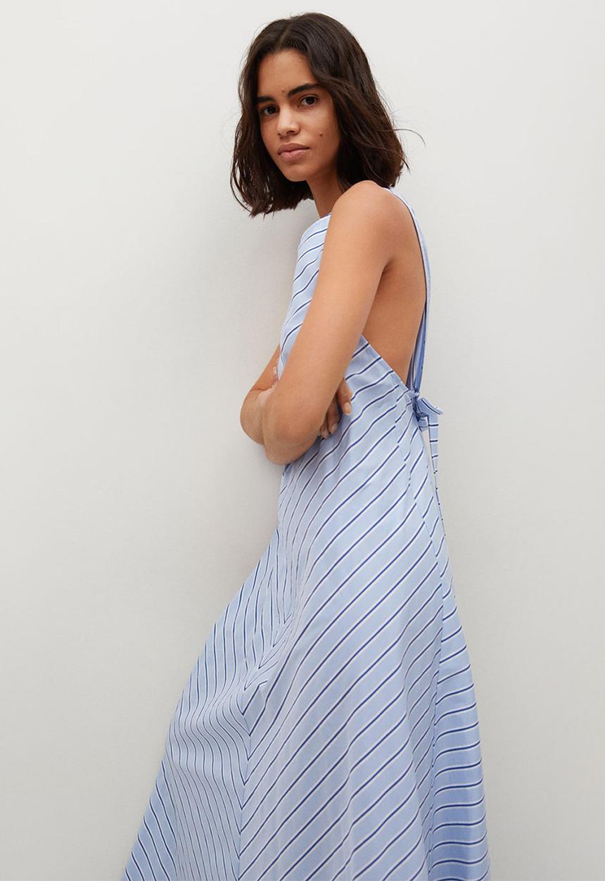 MANGO - Dress iena - blue