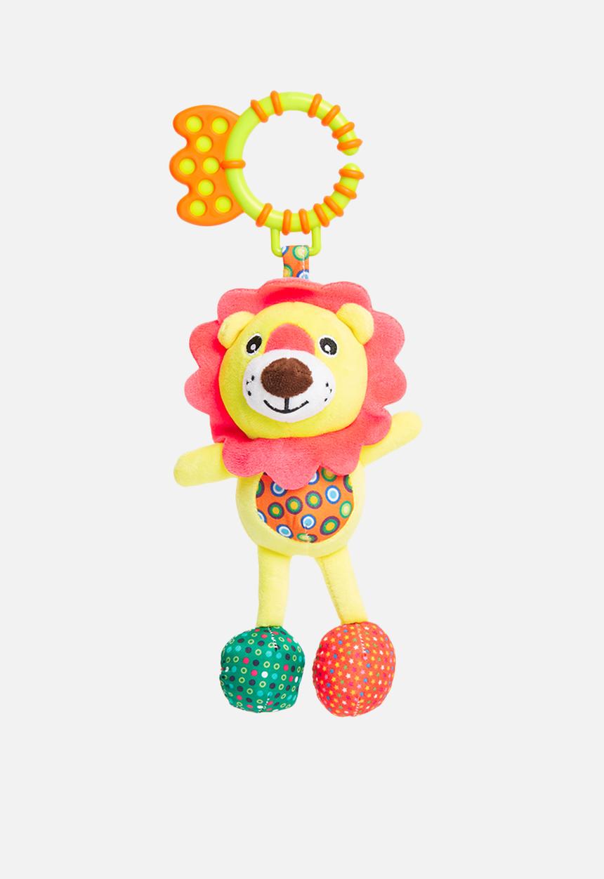Pop Candy - Baby lion toy - yellow