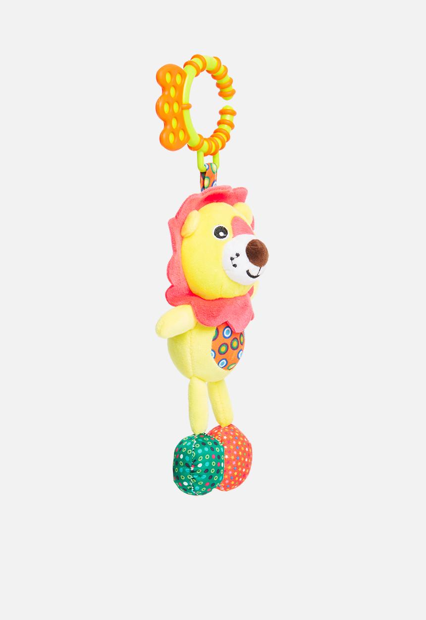 Pop Candy - Baby lion toy - yellow
