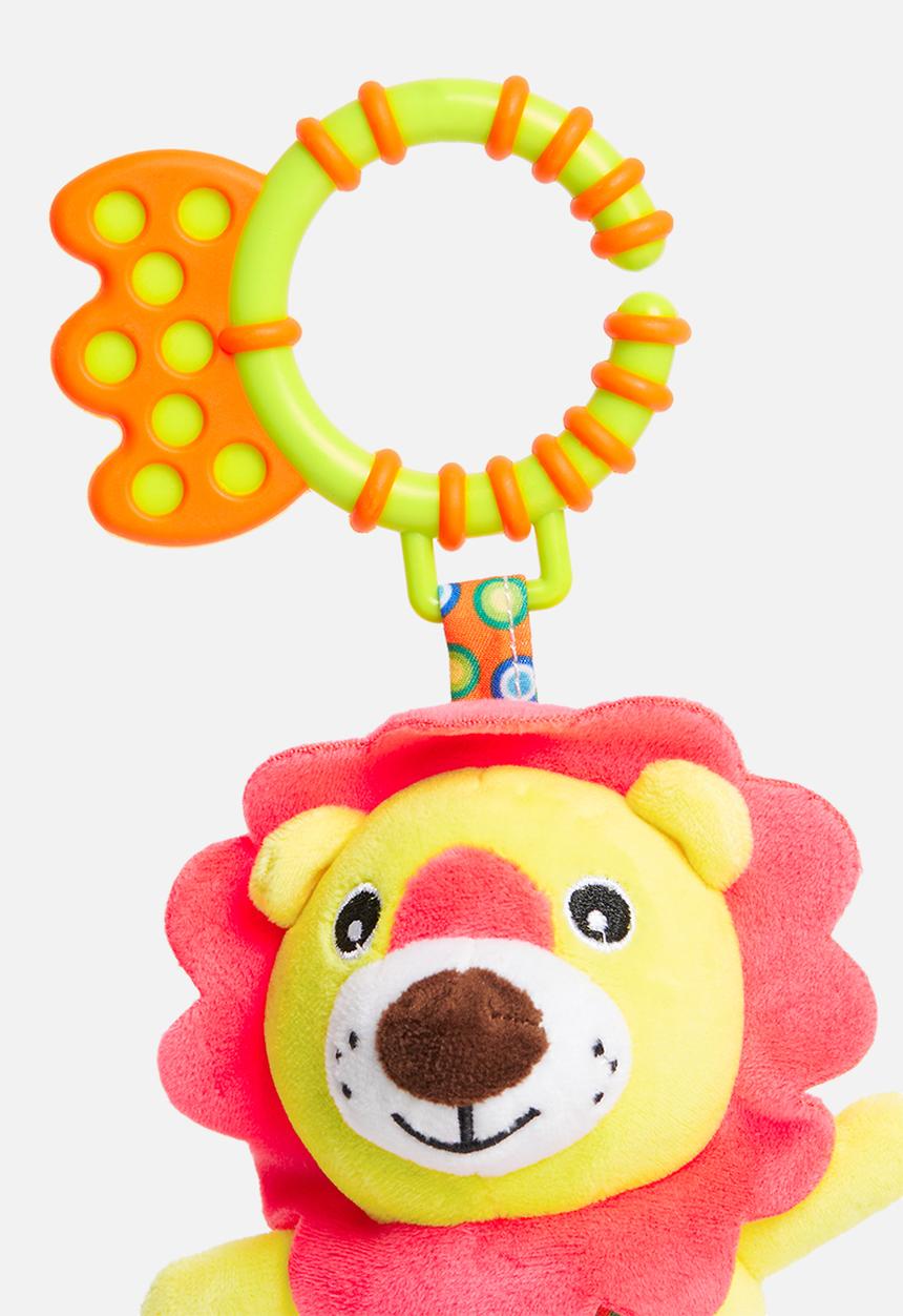Pop Candy - Baby lion toy - yellow