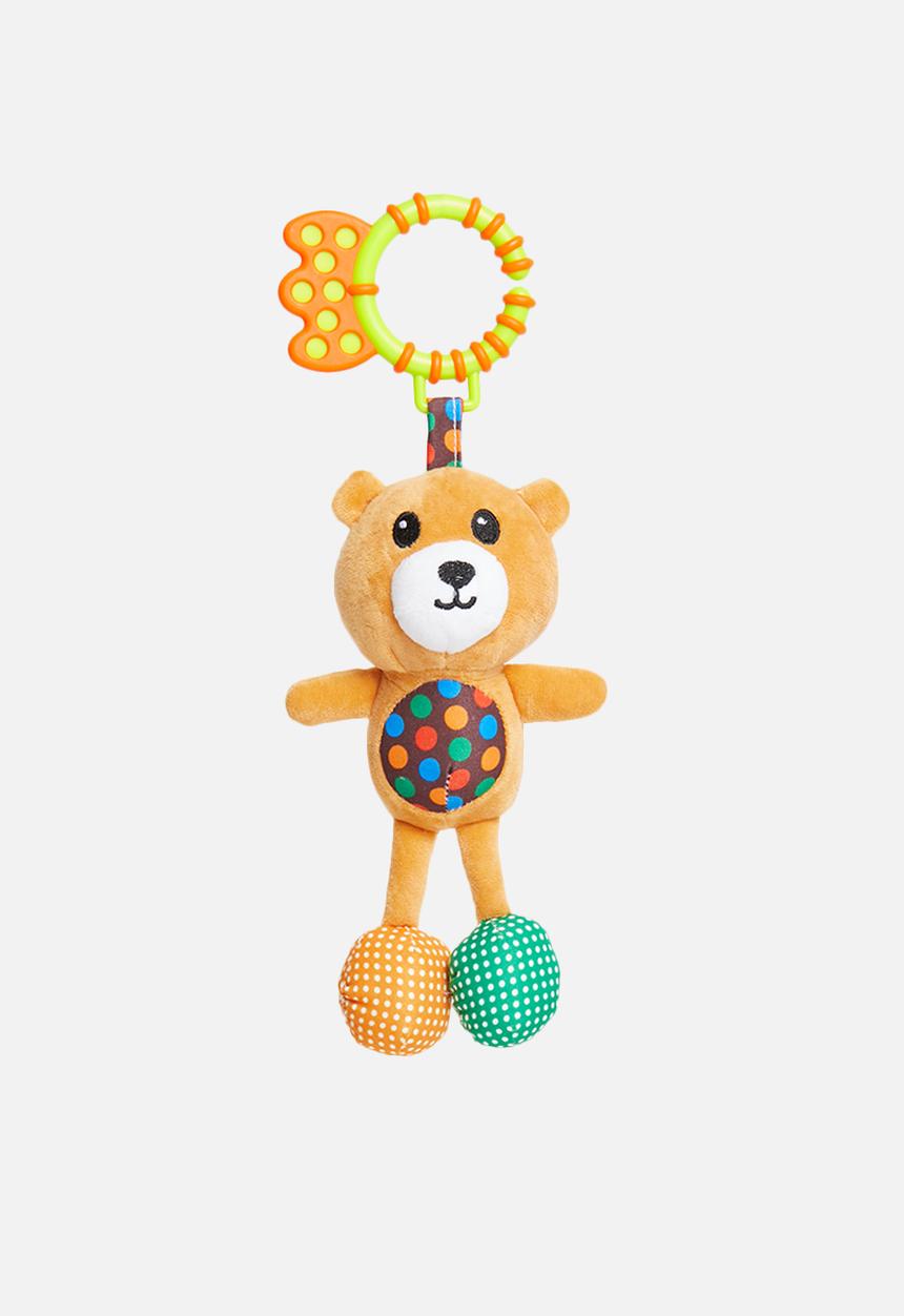 Pop Candy - Baby teddy toy - brown