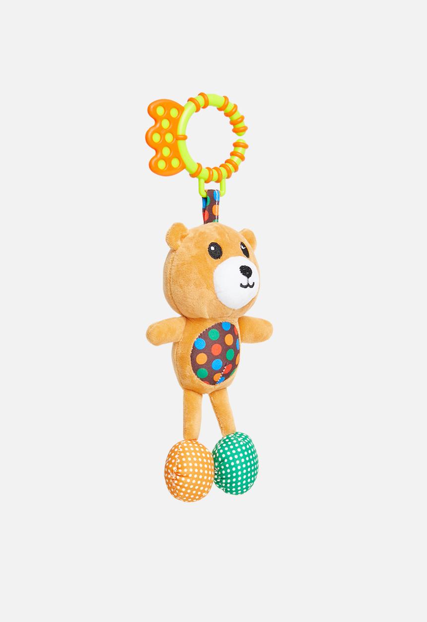 Pop Candy - Baby teddy toy - brown