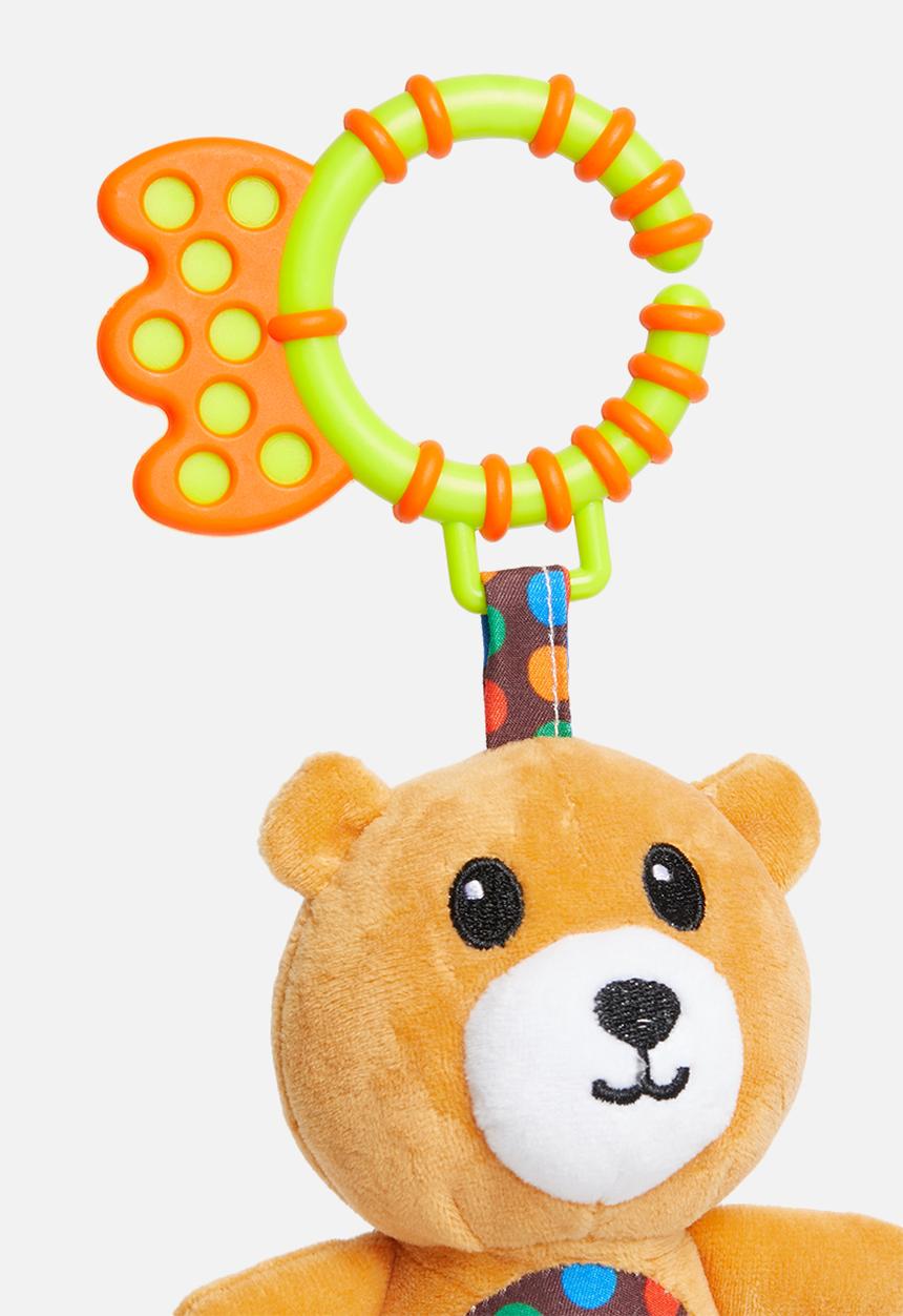 Pop Candy - Baby teddy toy - brown