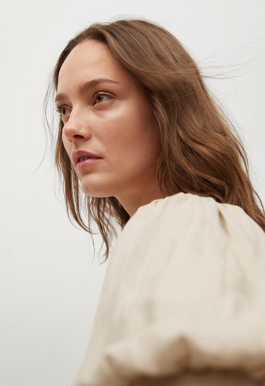 MANGO - Dress free - neutral
