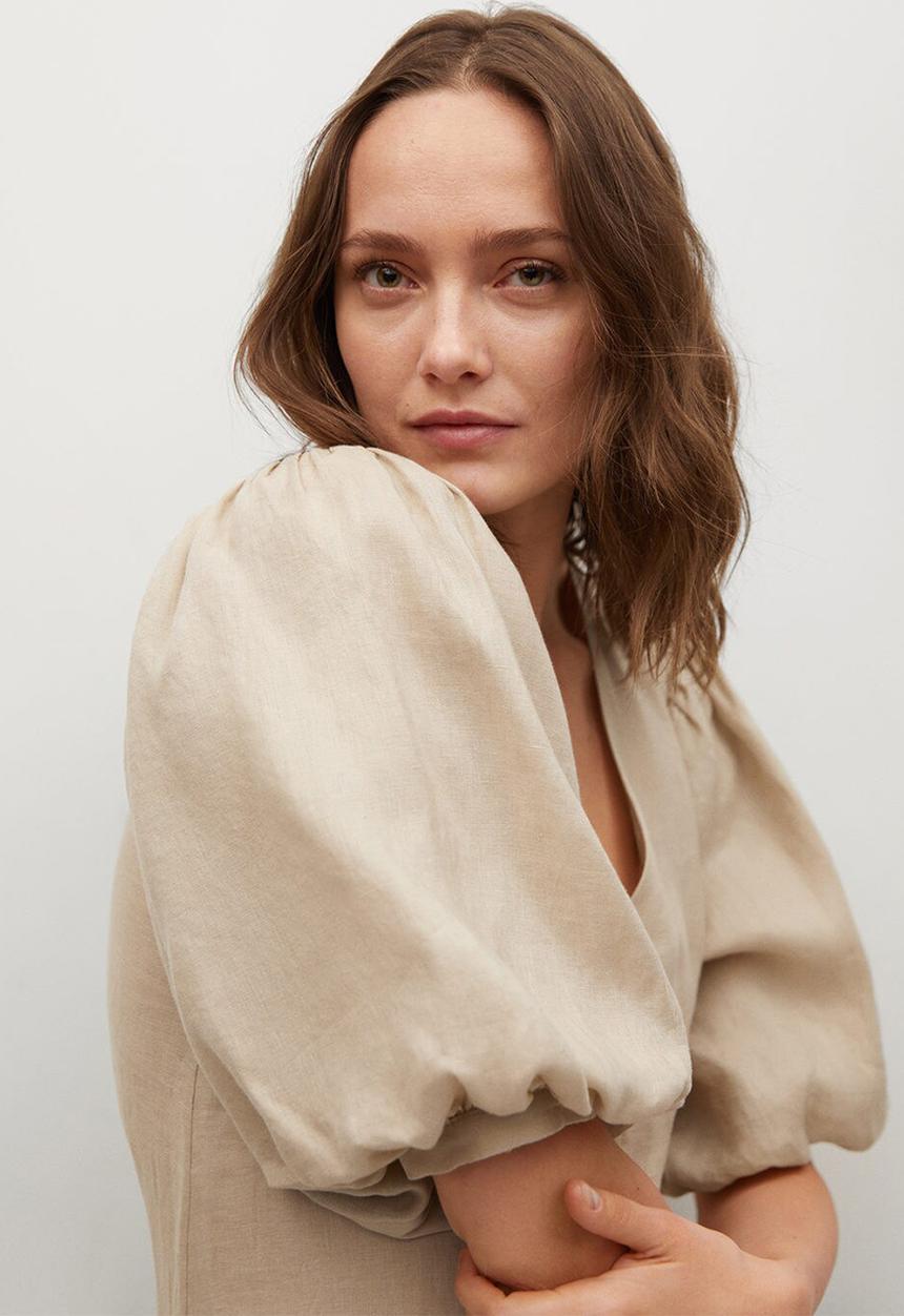 MANGO - Dress free - neutral