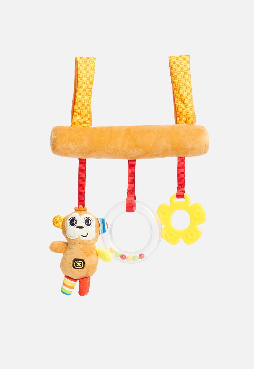 Pop Candy - Baby pram toy - brown