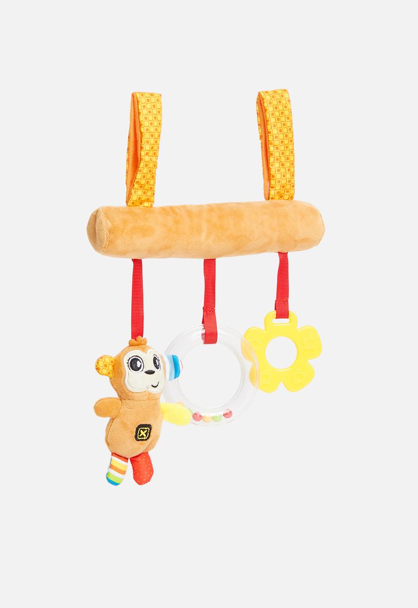 Pop Candy - Baby pram toy - brown