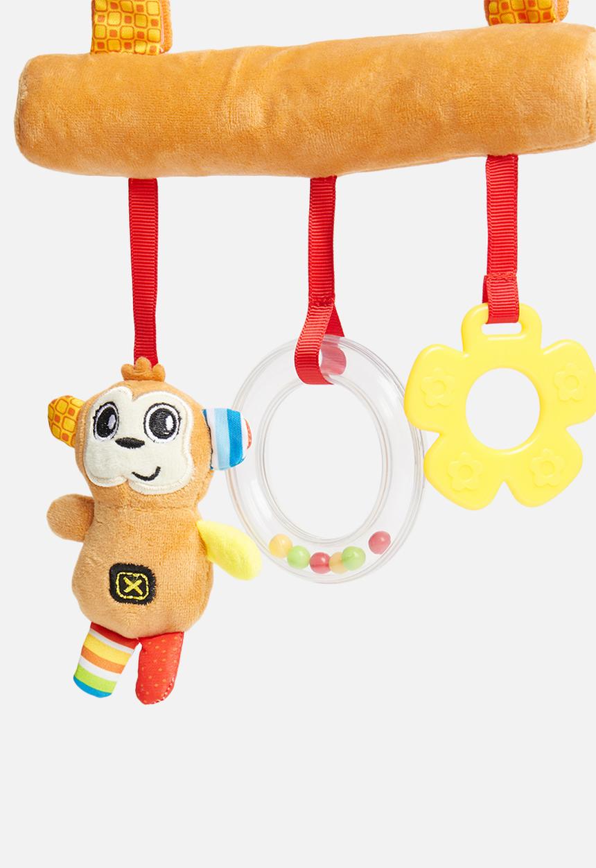 Pop Candy - Baby pram toy - brown
