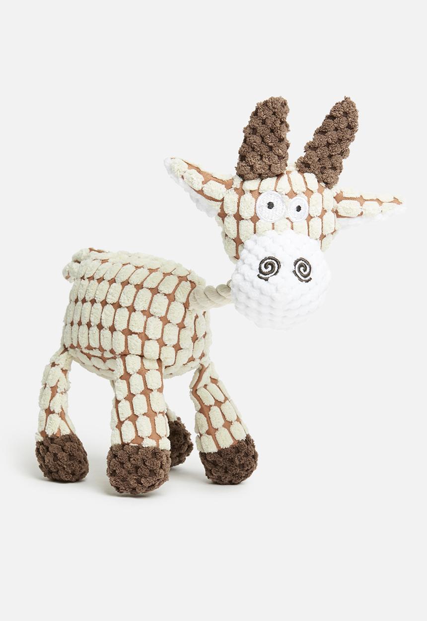 Pop Candy - Baby giraffe - brown & white 