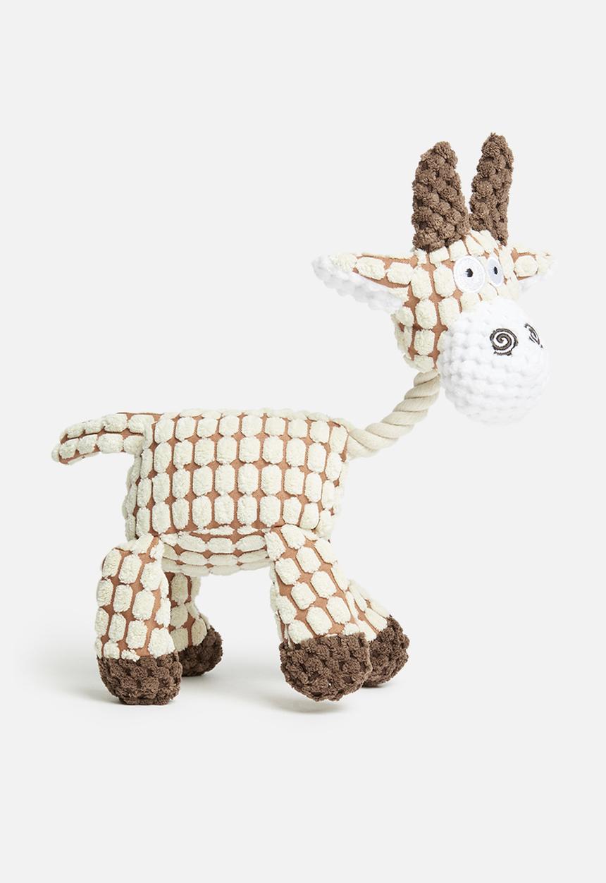 Pop Candy - Baby giraffe - brown & white 