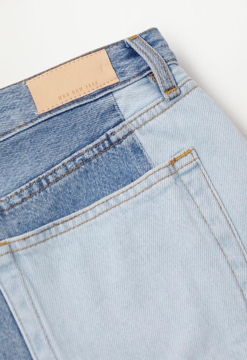 MANGO - Shorts cindy - blue