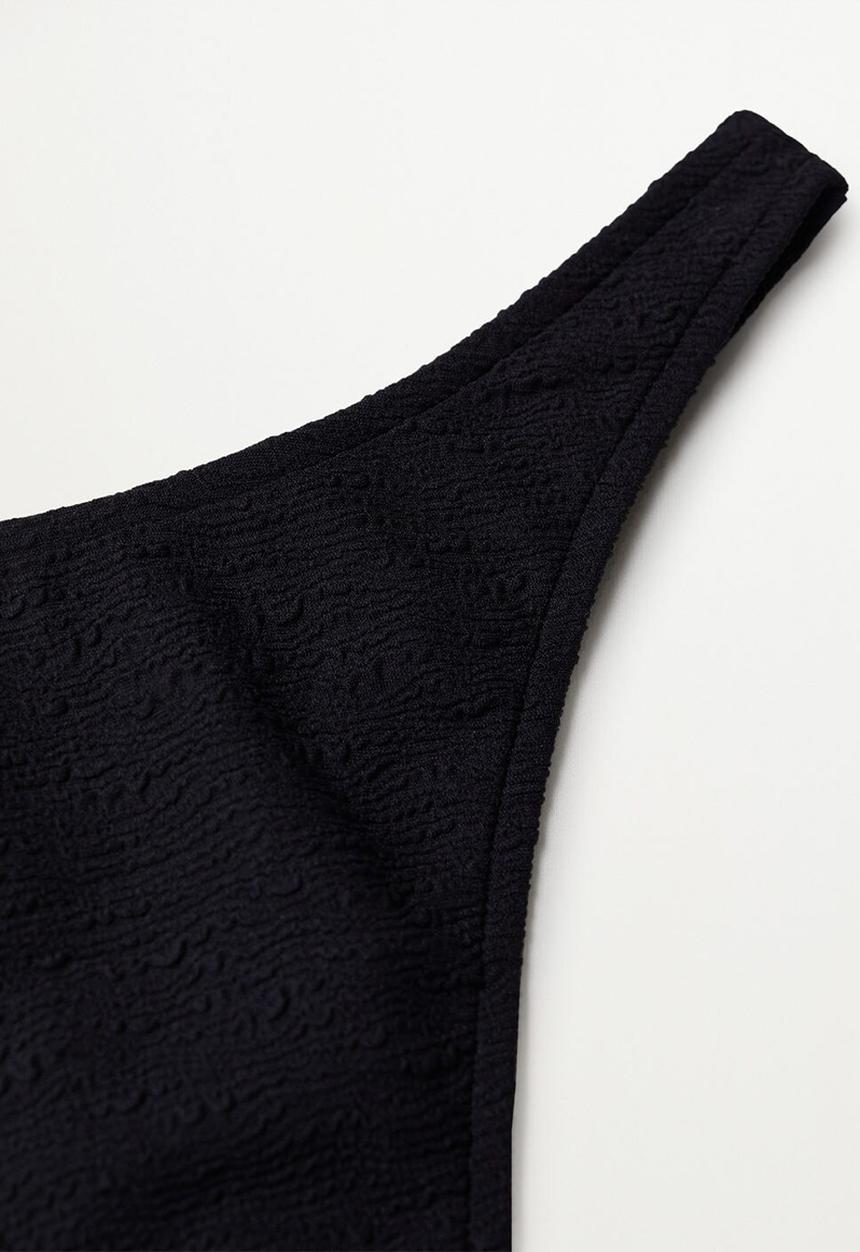 MANGO - Bikini bottom bora - black